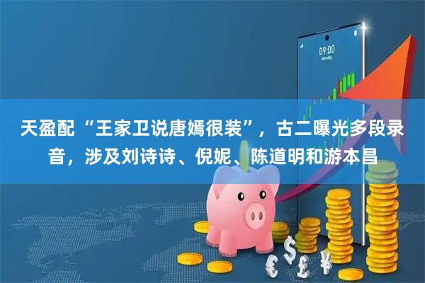 天盈配 “王家卫说唐嫣很装”，古二曝光多段录音，涉及刘诗诗、倪妮、陈道明和游本昌