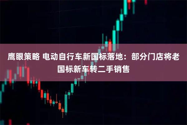 鹰眼策略 电动自行车新国标落地：部分门店将老国标新车转二手销售